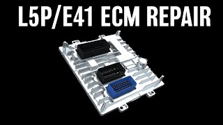 E41 ECM connector repair overview [upl. by Denise631]