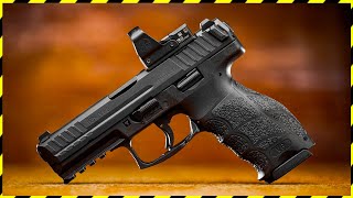 Top 10 Best Heckler and Koch Handguns 2021 HK Pistol Review [upl. by Yeldar]