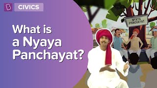 What Is A Nyaya Panchayat  Class 6  Civics  Learn With BYJUS [upl. by Coonan]