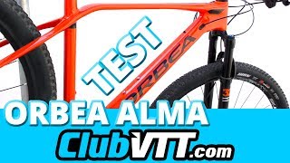 Vtt ORBEA ALMA 2017  Nouveau cadre carbone OMP  325 [upl. by Aciraa]