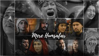 Mere Humsufer OST  Mashup Stories  6K Sub Special  Aygul  Bala  Lena  Burcin [upl. by Tiedeman]