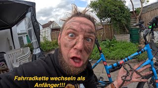 FAHRRADKETTE wechseln als ANFÄNGER diy tutorial lifehacks [upl. by Price]