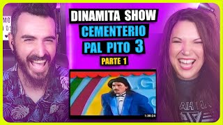 👉 DINAMITA SHOW  CEMENTERIO PAL PITO 3 COMPLETO PARTE 1  Somos Curiosos [upl. by Starlin601]