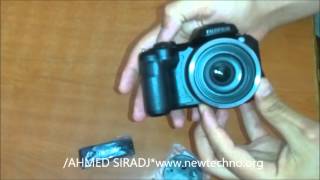 fujifilm finepix s8600 unboxing فتح علبة [upl. by Melbourne395]