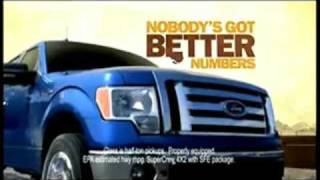 2009 Ford F150 commercial  2 [upl. by Nereen738]