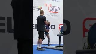 400 Kg World Record Deadlift powerlifting deadlifting [upl. by Greysun282]