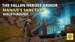 The Fallen Heroes Armor  Location 1 Maniuss Sanctum Walkthrough  Assassins Creed Valhalla [upl. by Katine]