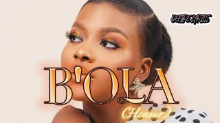 BOLA LYRICS VIDEO  SUNMISOLA AGBEBI sunmisolaagbebi bola gospelmusic [upl. by Paradies876]