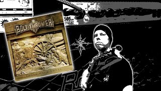 ANTITANK Dead Armour  an instrumental BOLT THROWER cover [upl. by Kashden]