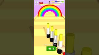 Lipstick multi shade runner KalaiGameplay games gaming trending viral shorts [upl. by Dyl217]