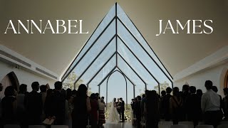 Annabel  James Wedding at Chapel Ridge Sydney  Cinematic Wedding Video Trailer [upl. by Balbinder]