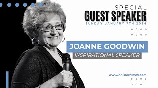 Sunday January 7th Mental Health with Joanna Goodwin [upl. by Tiler35]