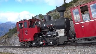 Schafberg cog railway Austria [upl. by Pagas]