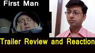 First man Niel Armstrong Trailer Reaction  Ryan Gosling  Claire Foy  Roast ya Toast [upl. by Ruperta]