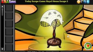 Shell Shaped House Escape Walkthrough [upl. by Norrahs]