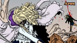 One Piece Manga 772 Bartolomeo amp Cavendish Vs Gladius amp Dellinger  Review [upl. by Maye]