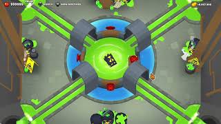 Spillway All Removables Bloons Tower Defense 6 Xbox Series X BTD6 [upl. by Vorster]