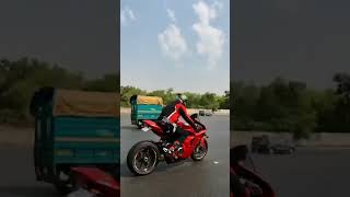 ducati panigale v4 flyby🔥🔥viral youtube shorts ducatipanigale akrapovic ducatipanigalev4r [upl. by Rancell]