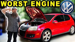 Is This the Worst VW Engine Ever MK5 GTIs Timing Chain Fail [upl. by Genesia]