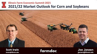 Grain Market Outlook for 2022 [upl. by Berneta]