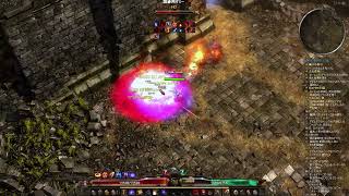 Grim Dawn 1204 Elemental Purifier test 10 sec [upl. by Yhtomit]