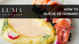 queue de homard  comment réussir des queues de homard parfait  HOW TO [upl. by Bega280]