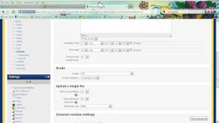 How to create an assignment quotdrop boxquot for your Moodle course [upl. by Arfihs]