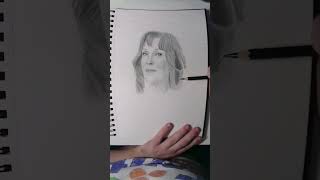 Drawing Delia Deetz shorts deliadeetz catherineohara beetlejuice beetlejuice2 drawing art [upl. by Anul113]