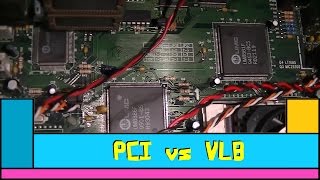 Trio 64 VLB vs PCI [upl. by Reivaxe]