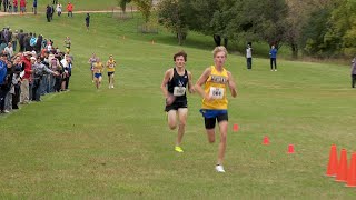 Lake Conference Cross Country Highlights [upl. by Ennovehs]