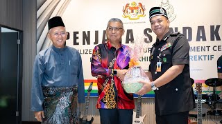 Program Jalinan Kasih Sambutan Perayaan Hari Raya Aidilfitri 2024 Penjara Sandakan [upl. by Attikin189]