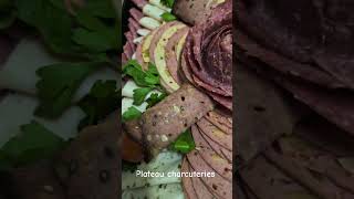 food plateau charcuteries foodlover lart culinaire [upl. by Nahgiem20]