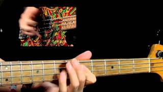 50 Freekbass Licks  5 A Minor Blister  Bass Guitar Lessons [upl. by Landel]