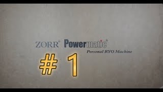 Zorr Powermatic V Stopfmaschine Silber ist da 1 [upl. by Forland565]