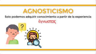 ¿Qué es el AGNOSTICISMO [upl. by Yrogerg938]