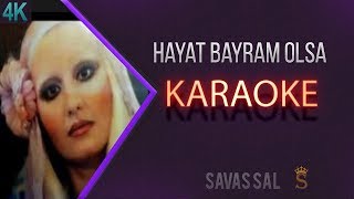 Hayat Bayram Olsa Karaoke [upl. by Sauers]