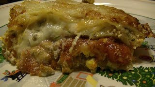 How to Make the BEST Lasagna  Julies Home Cooking  JKMCraveTV [upl. by Hun]