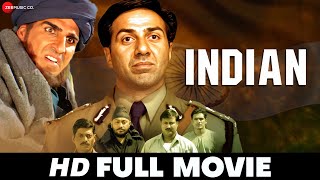 इंडियन Indian 2001  Full Movie  Sunny Deol Shilpa Shetty  HD Movie [upl. by Sixla87]