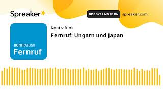 Fernruf Ungarn und Japan [upl. by Thema]