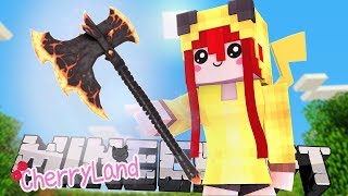 ESSE É O ITEM MAIS LEGAL QUE EU JÁ VI NO MINECRAFT  CHERRYLAND 🌈 34 [upl. by Zabrina112]