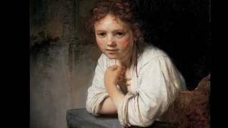 Rembrandt Girl at a Window [upl. by Tiossem]