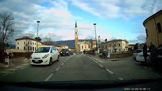 dash cam Piancavallo 2023 [upl. by Liesa]