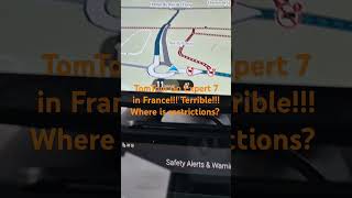 TomTom Go Expert 7 FRANCE Errors [upl. by Fernandez]