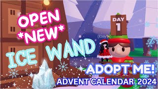 OPEN  DAY 1 Advent Calendar  ROBLOX ADOPT ME  Winterfest 2024 [upl. by Papagena]