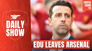 Edu Leaves Arsenal  Newcastle Beat Arsenal  Arteta Power Struggle  Arsenal Therapy [upl. by Aitercul985]