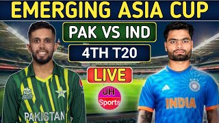 IND A vs PAK A Live  India Vs Pakistan A Today Match Emerging Asia Cup Live  Live Cricket Match [upl. by Elazaro]