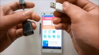 MENYAMBUNGKAN FLASHDISK KE HP ANDROID MENGGUNAKAN OTG  TANPA ROOT ABANI [upl. by Maggy]