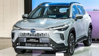 New 2025 Toyota Corolla Cross  Flagship Hybrid Crossover SUV Facelift [upl. by Fillender]