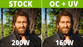 RTX 3060 Ti Stock vs Overclock vs Undervolt  Performance Comparison 2023 [upl. by Jens]