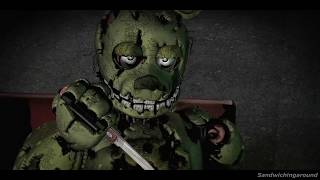 Unfinished Fnaf SFM Say Amen Saturday Night [upl. by Sudbury]